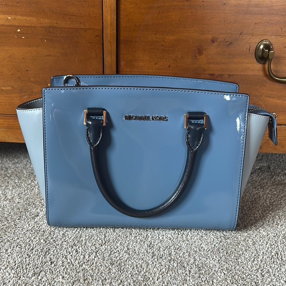 Michael Kors Blue and soft blueWomen's Bag